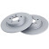 Disque de frein COATED 18466 ABS