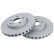 Disque de frein COATED 18469 ABS, Vignette 2