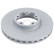 Disque de frein COATED 18470 ABS, Vignette 2