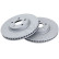 Disque de frein COATED 18471 ABS, Vignette 2