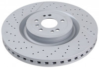 Disque de frein COATED 18472 ABS