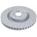 Disque de frein COATED 18472 ABS