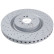 Disque de frein COATED 18472 ABS, Vignette 2