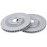 Disque de frein COATED 18473 ABS