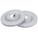Disque de frein COATED 18474 ABS, Vignette 2