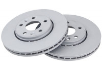 Disque de frein COATED 18476 ABS