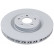 Disque de frein COATED 18478 ABS
