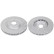 Disque de frein COATED 18480 ABS, Vignette 2