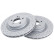 Disque de frein COATED 18485 ABS
