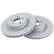 Disque de frein COATED 18485 ABS, Vignette 2