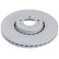 Disque de frein COATED 18486 ABS