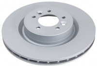 Disque de frein COATED 18487 ABS