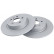Disque de frein COATED 18488 ABS