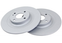 Disque de frein COATED 18491 ABS