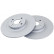 Disque de frein COATED 18491 ABS