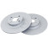 Disque de frein COATED 18491 ABS, Vignette 2