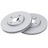 Disque de frein COATED 18494 ABS