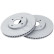 Disque de frein COATED 18494 ABS, Vignette 2