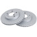 Disque de frein COATED 18496 ABS