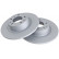 Disque de frein COATED 18497 ABS