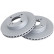 Disque de frein COATED 18498 ABS