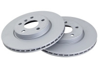 Disque de frein COATED 18499 ABS