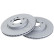 Disque de frein COATED 18499 ABS, Vignette 2