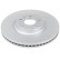 Disque de frein COATED 18502 ABS