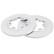 Disque de frein COATED 18503 ABS