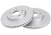Disque de frein COATED 18507 ABS