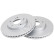 Disque de frein COATED 18507 ABS, Vignette 2