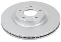 Disque de frein COATED 18508 ABS