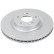 Disque de frein COATED 18508 ABS