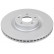 Disque de frein COATED 18509 ABS