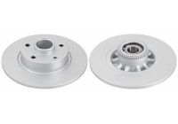 Disque de frein COATED 18511C ABS