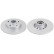 Disque de frein COATED 18511C ABS