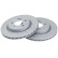 Disque de frein COATED 18514 ABS, Vignette 2
