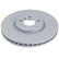Disque de frein COATED 18516 ABS