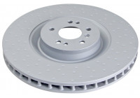 Disque de frein COATED 18517 ABS