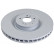Disque de frein COATED 18517 ABS