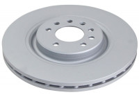 Disque de frein COATED 18518 ABS