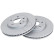 Disque de frein COATED 18525 ABS, Vignette 2
