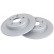 Disque de frein COATED 18527 ABS