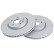 Disque de frein COATED 18528 ABS
