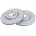 Disque de frein COATED 18528 ABS, Vignette 2