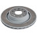 Disque de frein COATED 18530 ABS