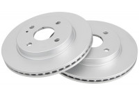 Disque de frein COATED 18540 ABS