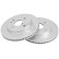Disque de frein COATED 18540 ABS, Vignette 2