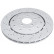 Disque de frein COATED 18550 ABS