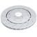Disque de frein COATED 18550 ABS, Vignette 2